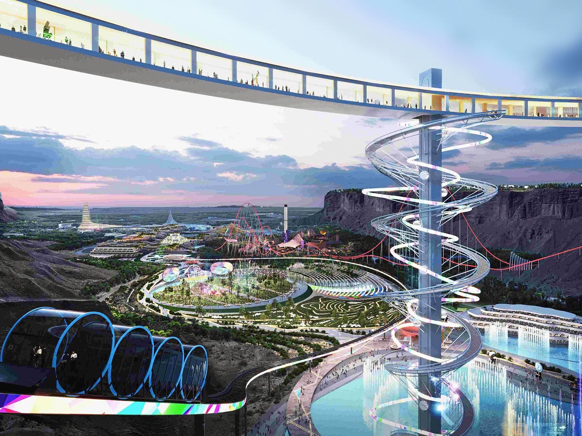 NEOM everything you need to know about the megaproject