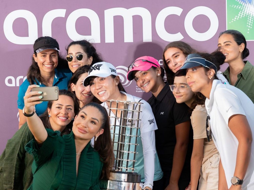 The Aramco Saudi Ladies International returns this month Time Out Jeddah