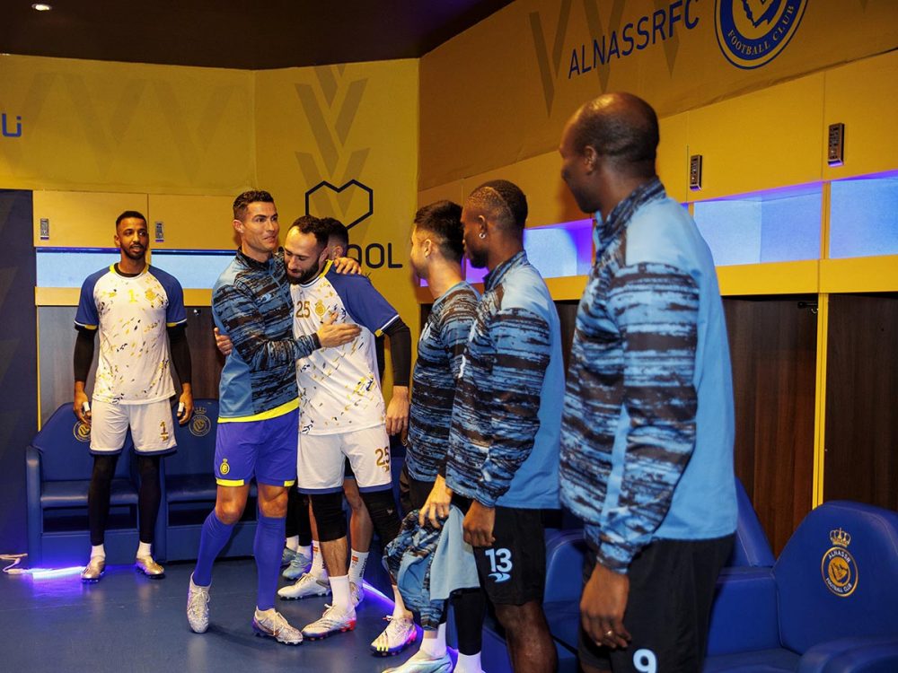Where Is Cristiano Ronaldo Team Located