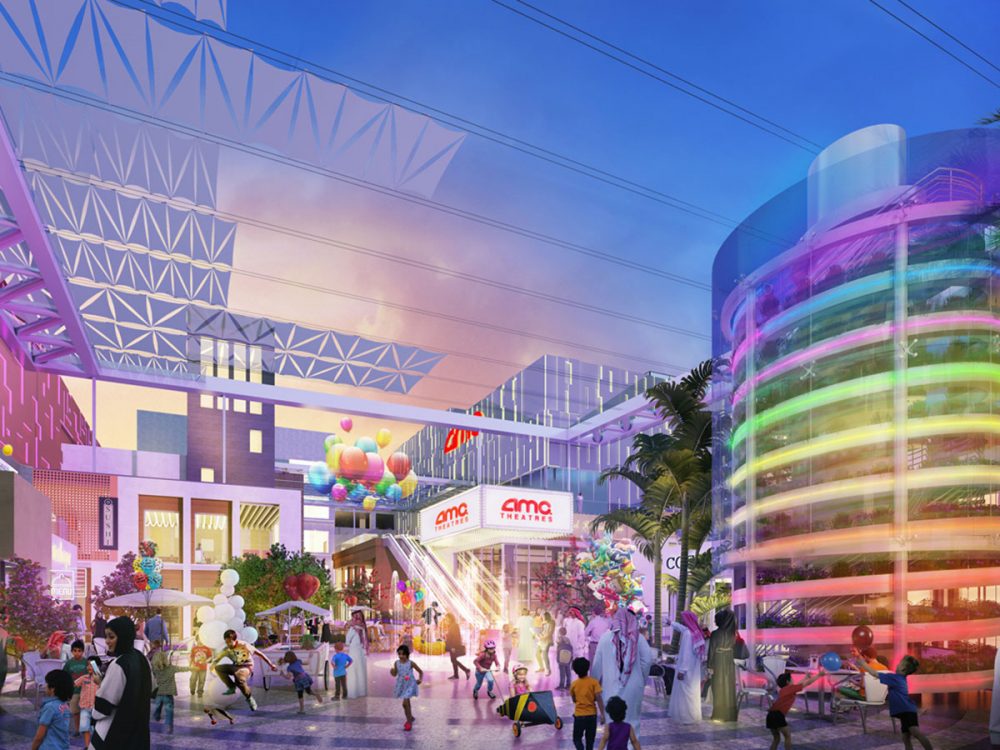 New entertainment destination SEVEN Saudi announced 2023