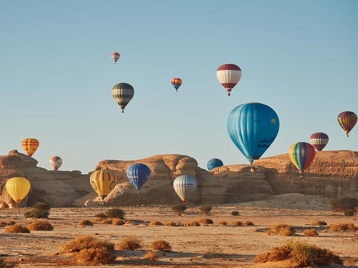 AlUla Skies Festival 2023 Exciting new Saudi festival back
