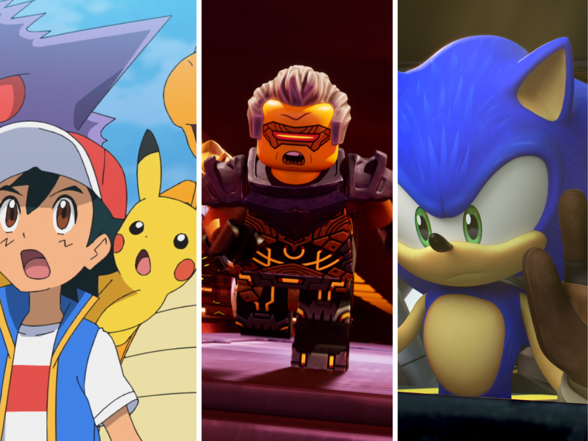 Pokémon, LEGO, Sonic and more coming to Netflix this summer