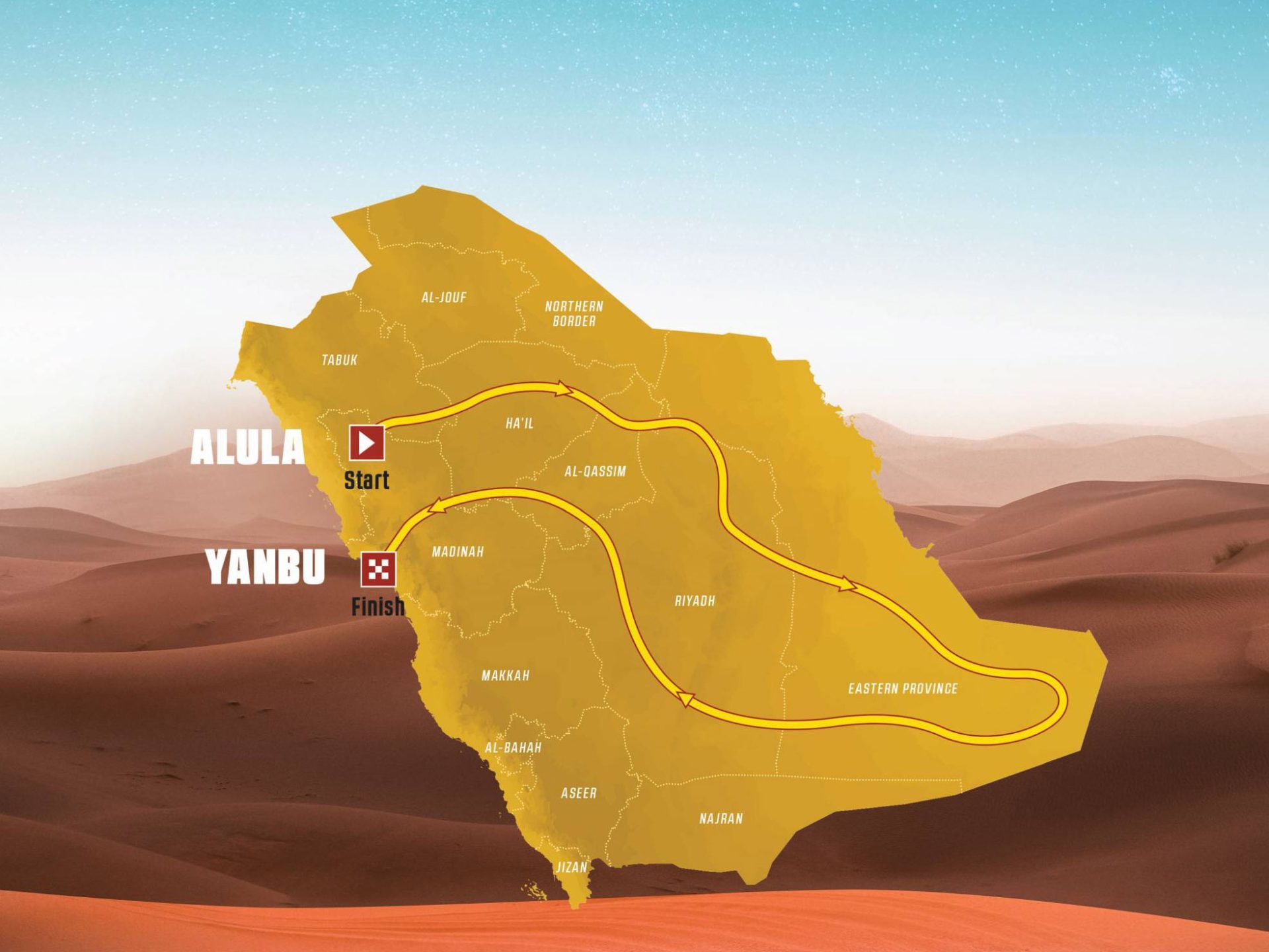 New Dakar Rally 2025 best racing event coming back to Saudi