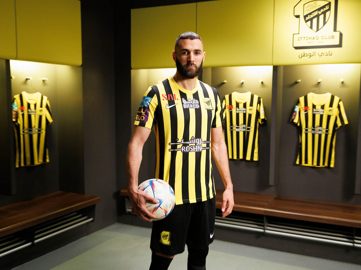 New Karim Benzema Al Ittihad signing: striker joins Saudi team 2023