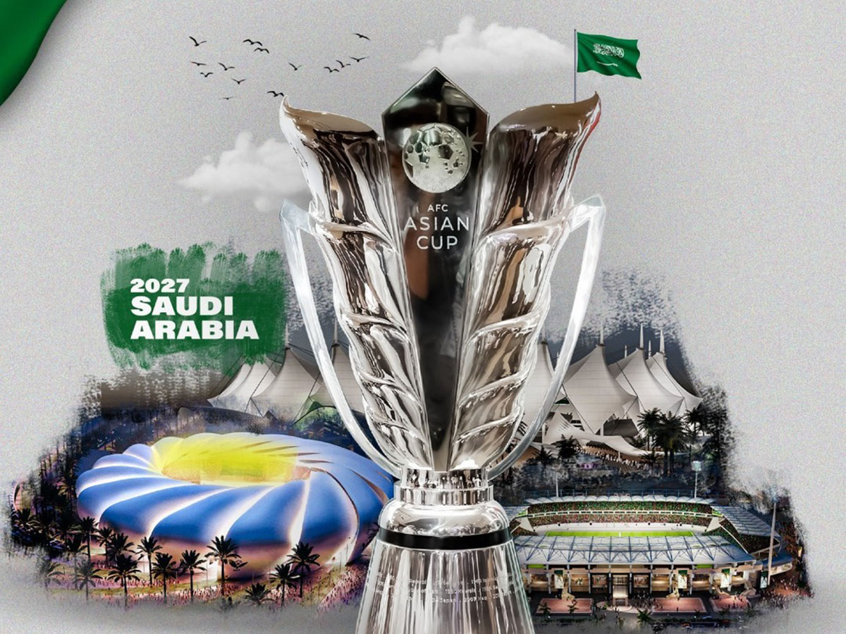 It's official Saudi Arabia to host AFC Asian Cup 2027