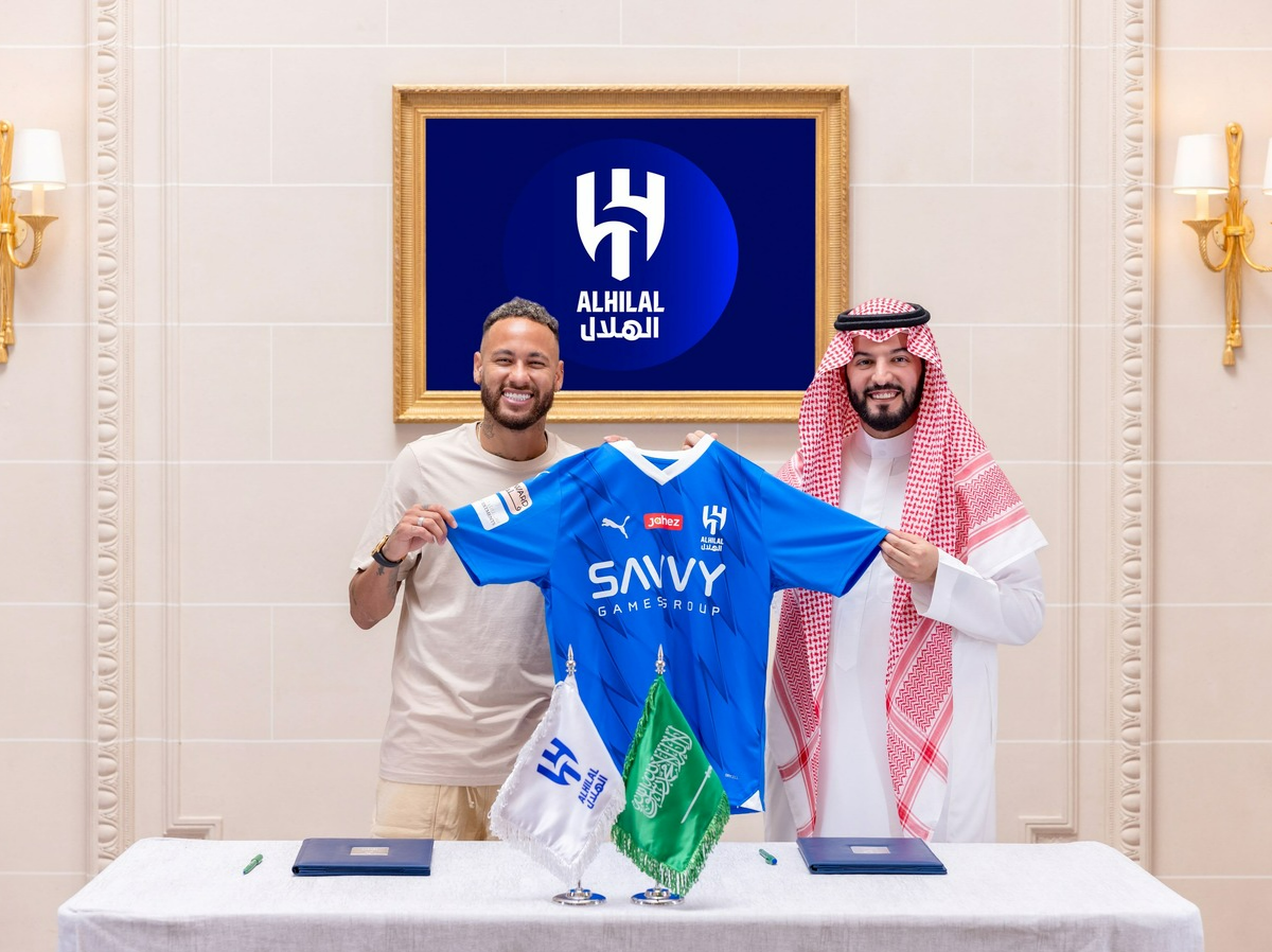 New Neymar Al Hilal transfer confirmed Top footballer coming to Saudi 2025