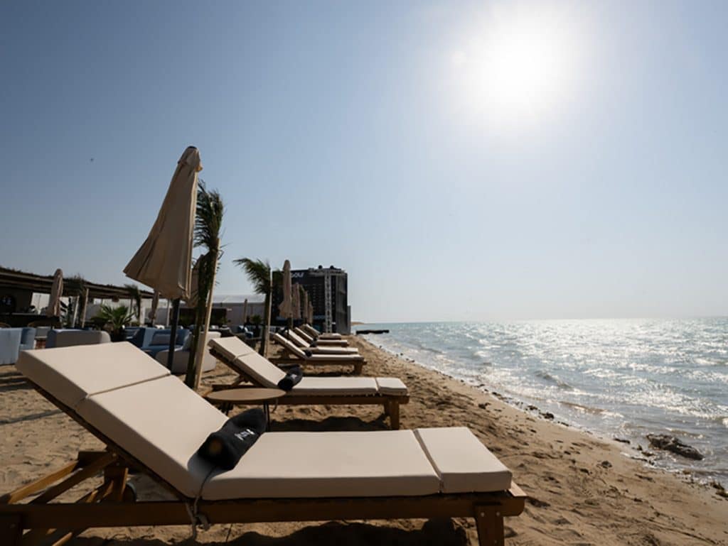 LIV Golf Jeddah 2024: Beach Club