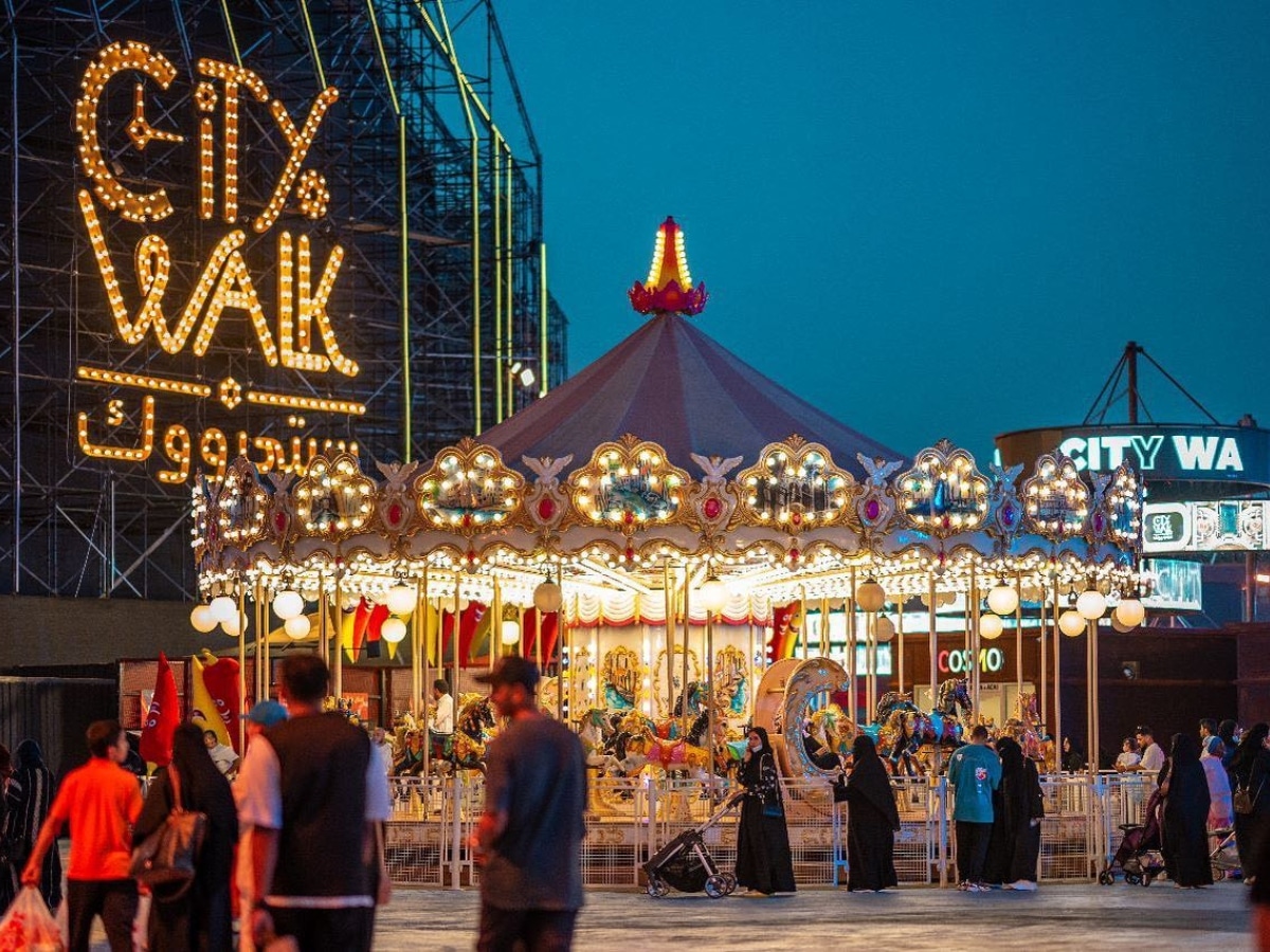 City Walk Jeddah 2025: everything to know about the event